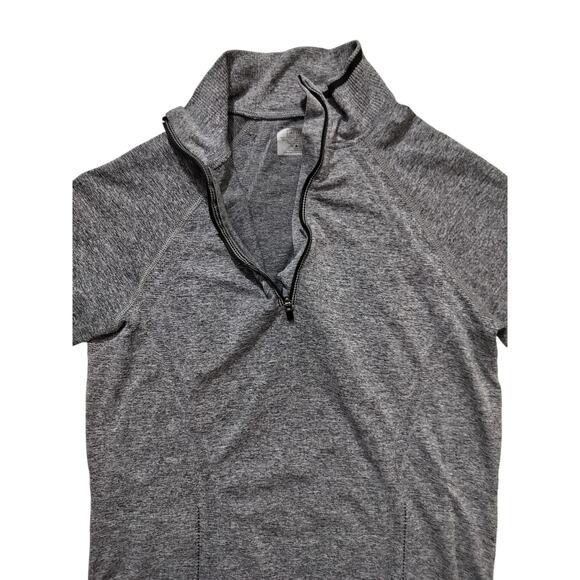 Athleta womens 1/4 zip pullover long sleeve active top gray size XS - Picture 5 of 14